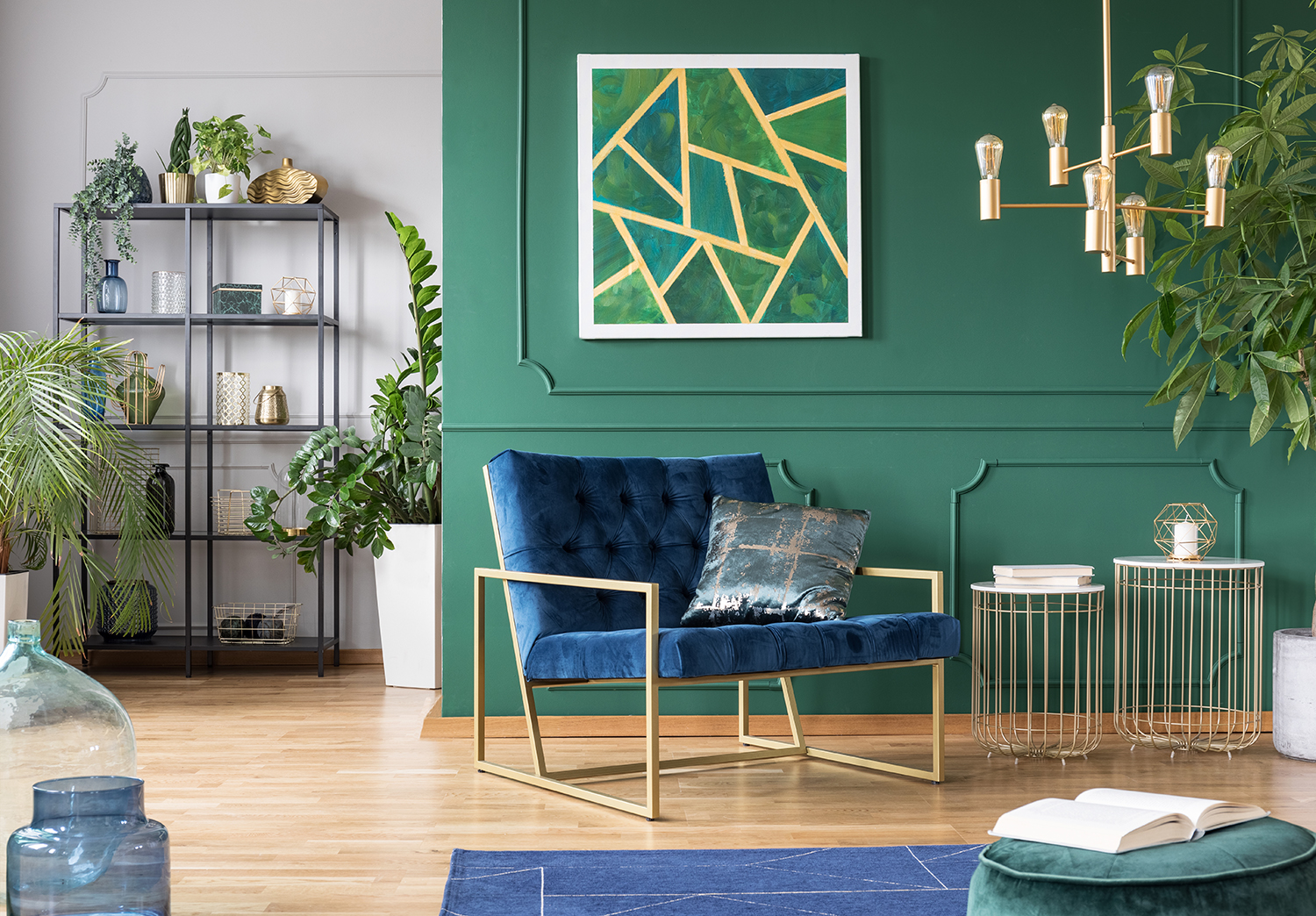 Фото 8 — Цветовые сочетания в интерьере