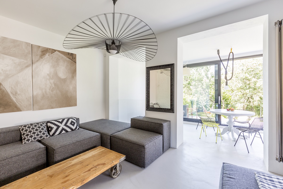 Фото 12 — Минимализм в домашнем оформлении