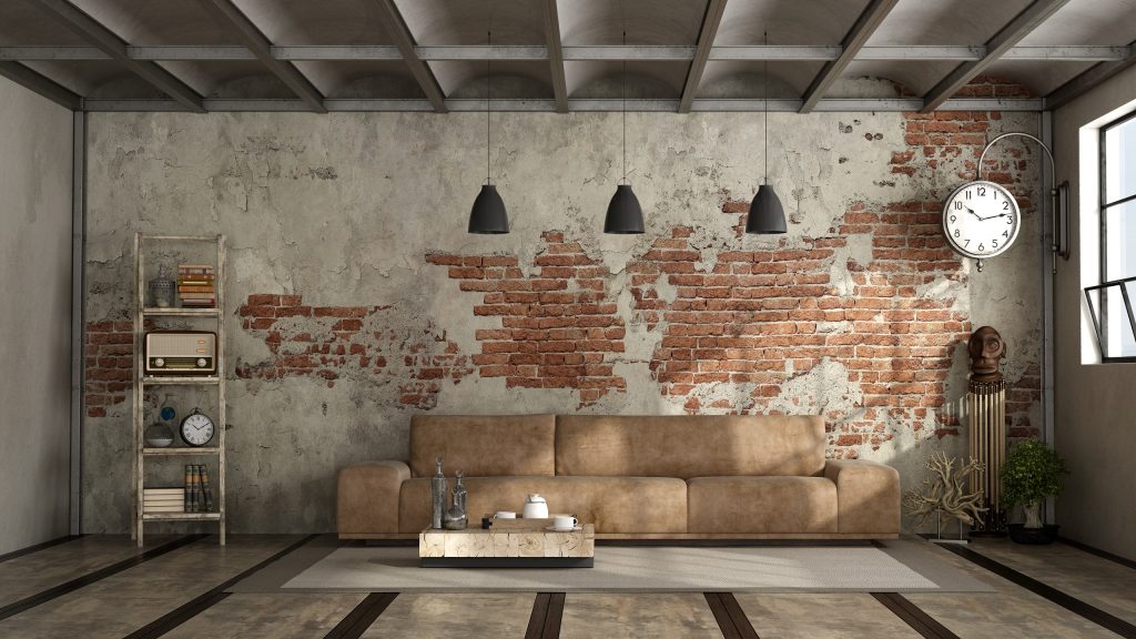 Фото 2 — Индустриальный стиль в домашнем оформлении