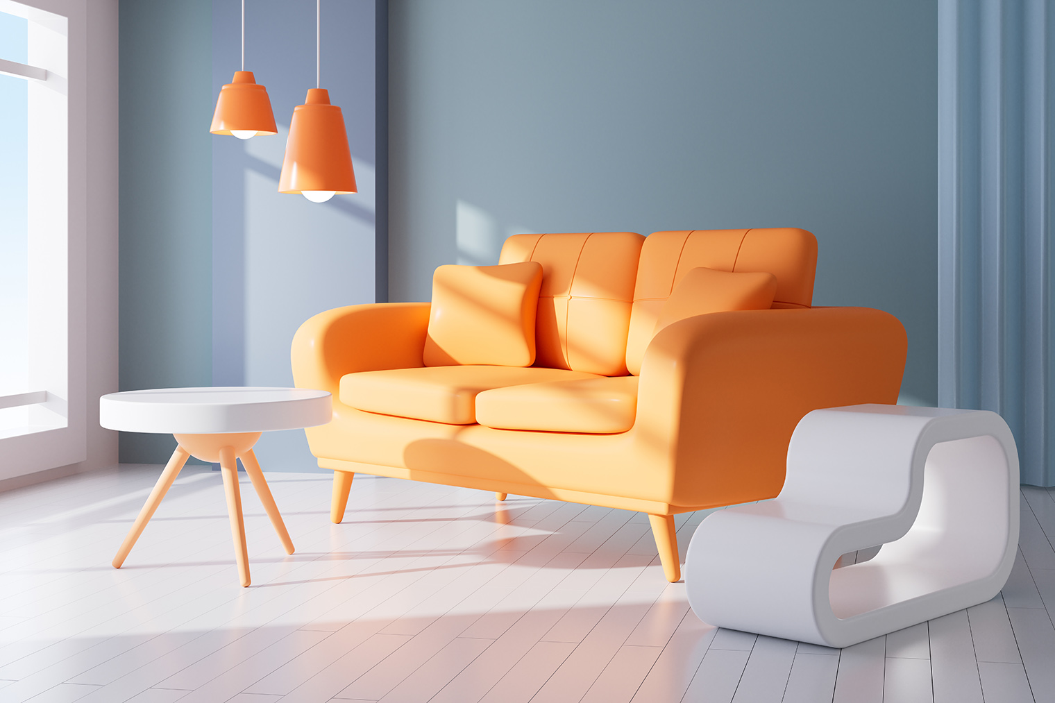 Фото 18 — Ретро-стиль в оформлении помещений